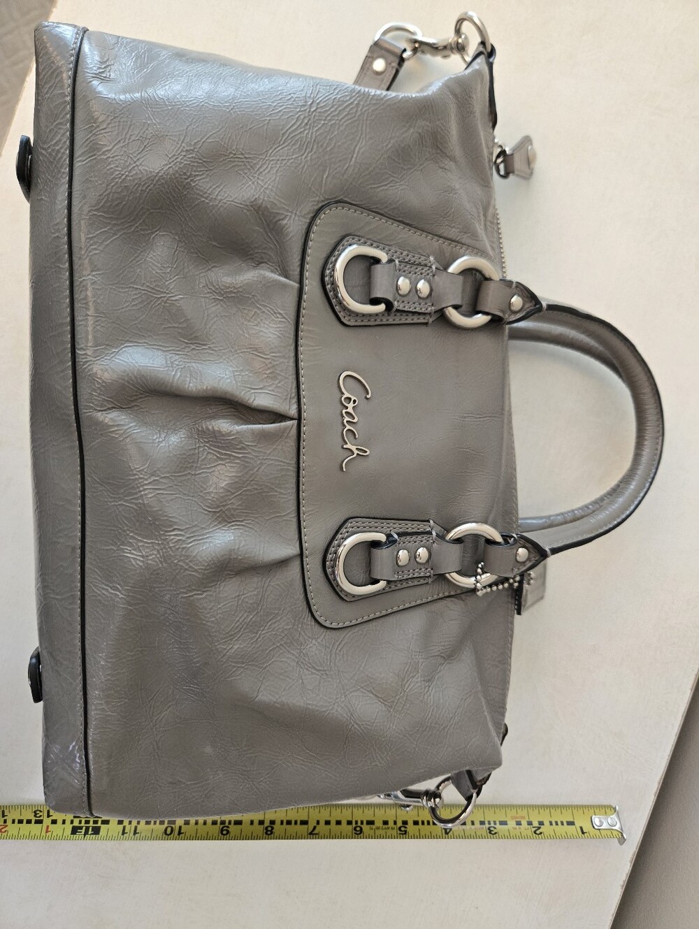 Coach Ashley Satchel F15455 - Picture 13 of 14